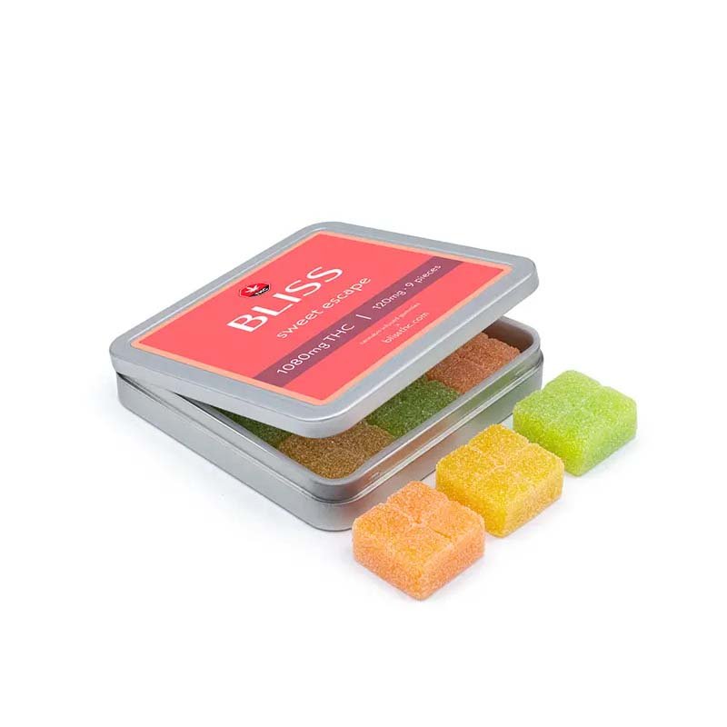 Bliss Sweet Escape Gummies (1080 MG THC)