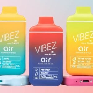 Vibez Air Vapes (5% Nicotine)