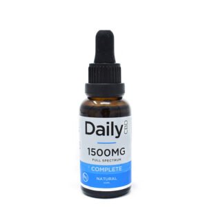 Daily CBD Full Spectrum Tincture 1500 MG