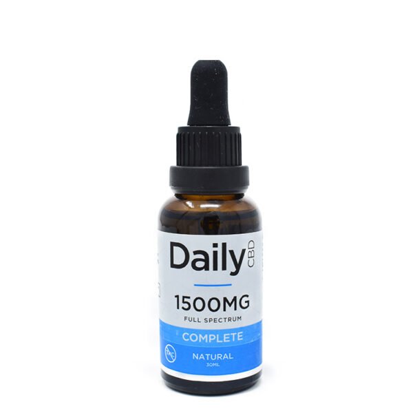 CBD Full Spectrum Tincture 1500 MG