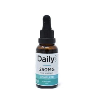 Daily CBD Full Spectrum Tincture 250 MG