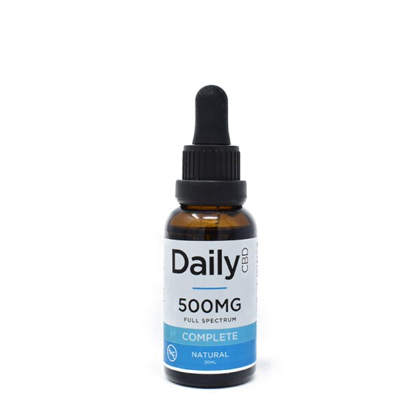 Daily CBD Full Spectrum Tincture 500 MG