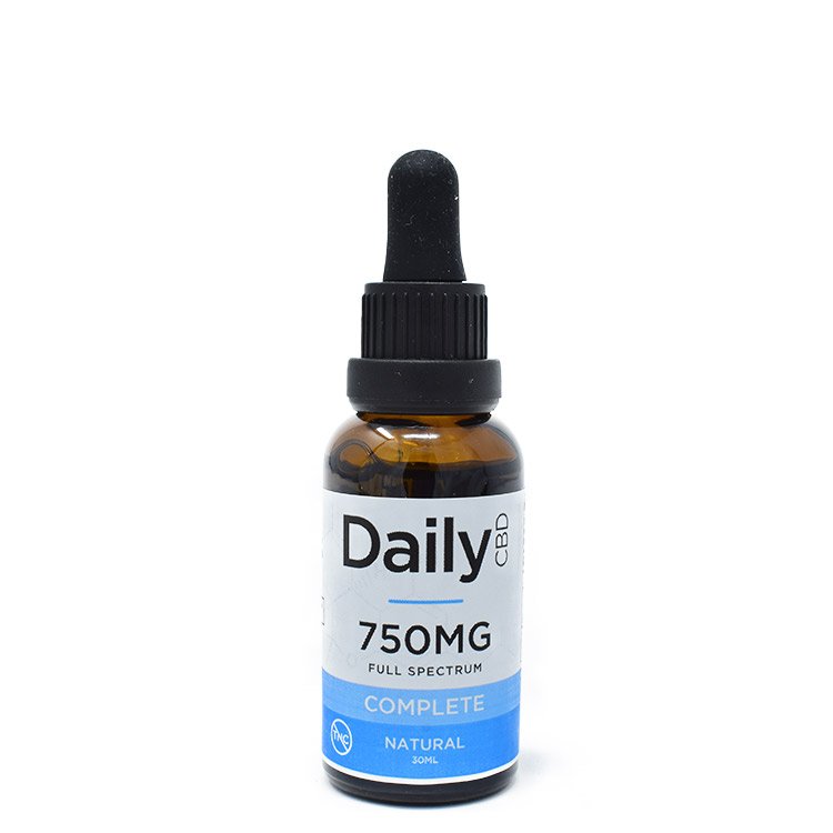 Daily CBD Full Spectrum Tincture 750 MG