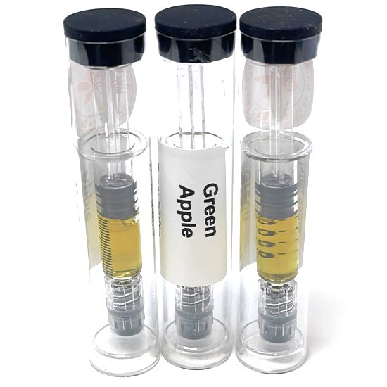 Delta 9 THC Distillate Syringe (Flavoured)