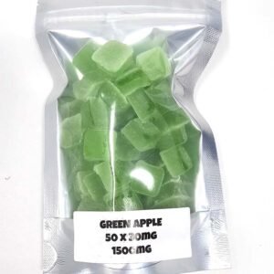 Bulk Edibles 1500 MG THC – Blue Raspberry