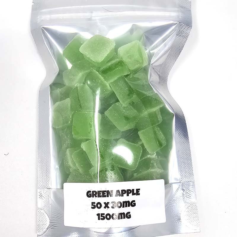 Bulk Edibles 1500 MG THC - Blue Raspberry