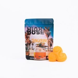 High Dose Tangerine (1000 MG THC)