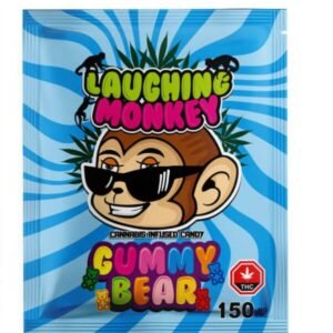 Laughing Monkey Gummy Bear (150 MG)