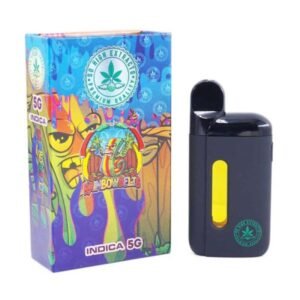 5 ML Disposable Vapes – Rainbow Belts – So High Extracts