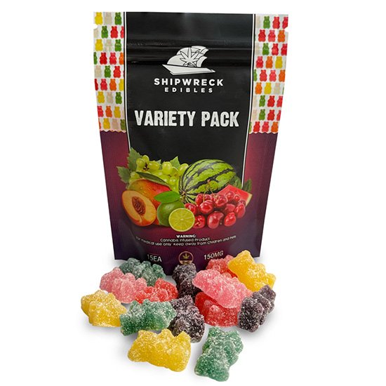 Gummy Bears Variety Pack (150 MG THC)