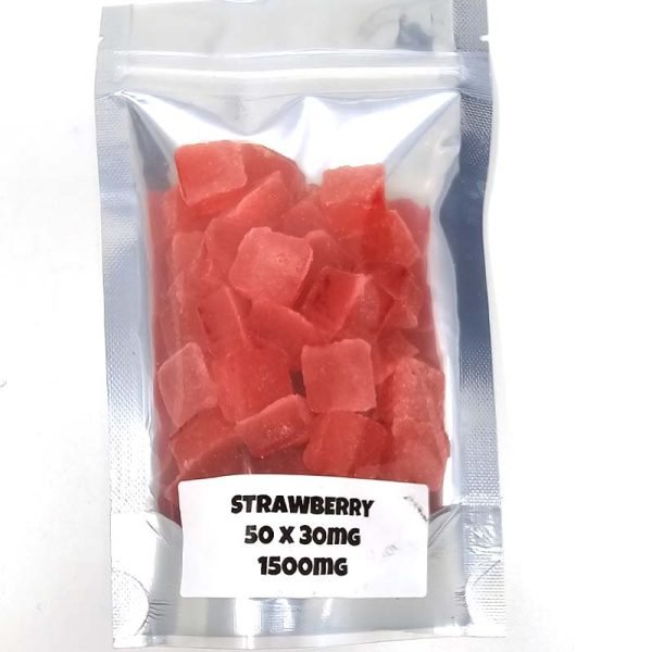 Bulk Edibles 1500 MG THC - Strawberry