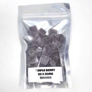 Bulk Edibles 1500 MG THC – Triple Berry