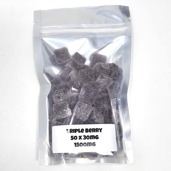 Bulk Edibles 1500 MG THC - Triple Berry