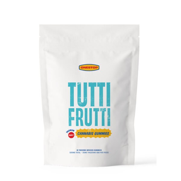 Tutti Fruitti 1:1 Gummies