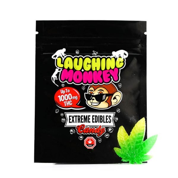 Laughing Monkey Extreme Edibles (1000MG)