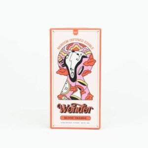 Wonder Psilocybin Chocolate Bar – Blood Orange (6g)