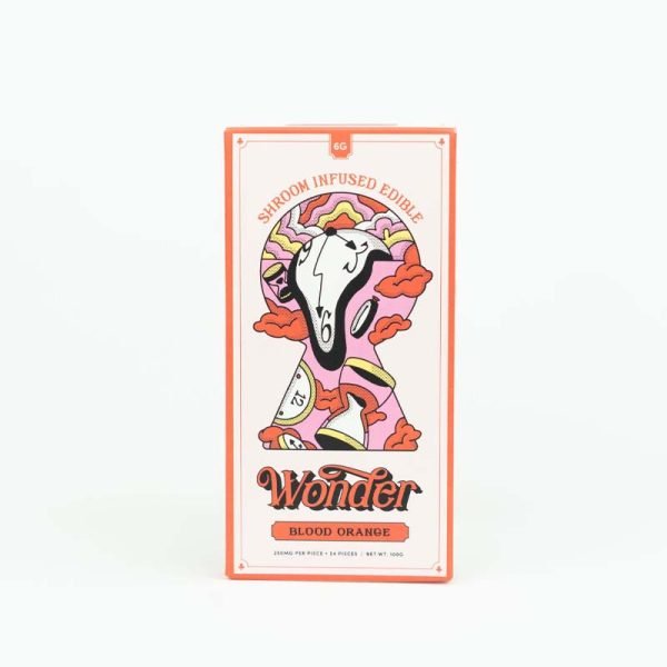 Wonder Psilocybin Chocolate Bar - Blood Orange (6g)