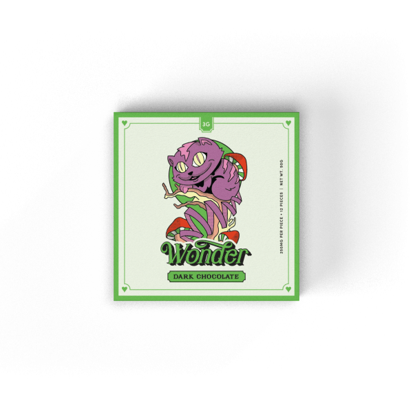 Wonder Psilocybin Chocolate Bar