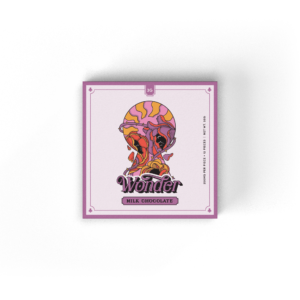 Wonder Psilocybin Chocolate Bar – Milk Chocolate (3g)