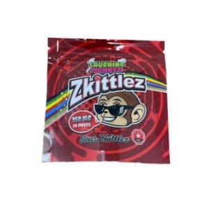 Laughing Monkey Sour Zkittles (150 MG)