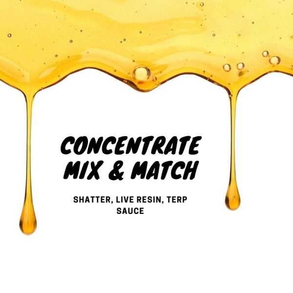 Concentrate Mix & Match