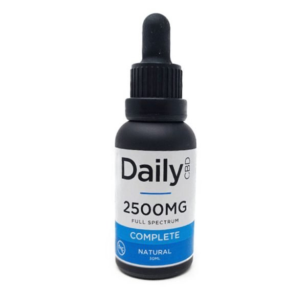 Daily CBD Full Spectrum Tincture 2500 MG