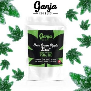 Ganja Leaf Apple – 750 MG