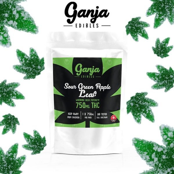 Ganja Leaf Apple - 750 MG